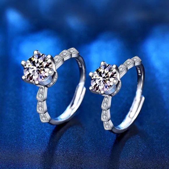 Jewelry - 2ct. t.w. Diamond Engagement Ring